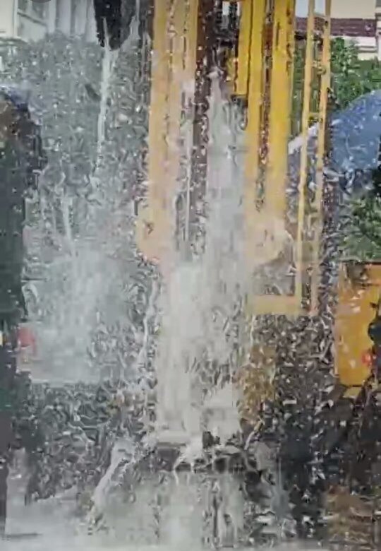 淮北打深井